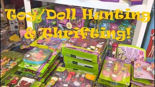 Download Chicago Toy Fair! Doll/Toy Hunting \u0026 Thrifting for this week! MP3