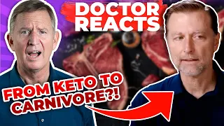 Eric Berg has gone CARNIVORE EXPLAINED - Doctor reacts
