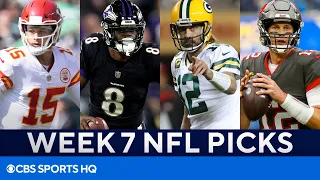 Picks for EVERY BIG Week 7 NFL Game Picks to Win Best Bets MORE CBS Sports
