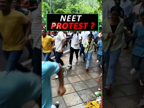 NEET Protest या 'Deep State' की विदेशी साजिश? 🚨 #shorts #neet #jantarmantar #cjp