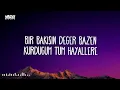 Alpi - Tesadüfümsün (Lyrics) / Sen Benim En Güzel Tesadüfümsün