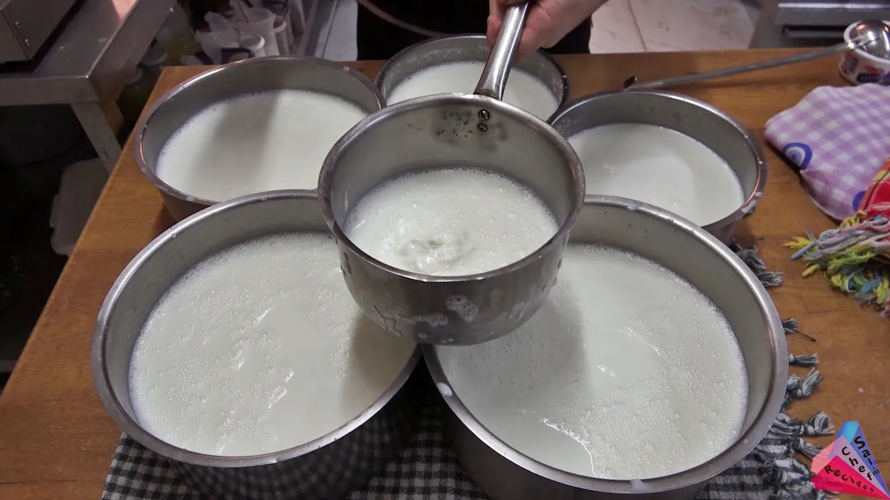 Turkish Yoghurt Recipe How to make Natural Yoghurt