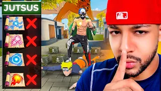 NADIE PODRÁ GANARTE SI USAS ESTA HABILIDAD!!! 😱 NARUTO SHIPPUDEN x FREE FIRE