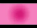 Lagu Pink Ombre Aura Screen | 3 Hours and 1 Second | No Sound