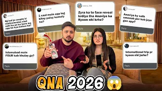 ZYRA & ANAVIYA MAI FARAK KYUN? 😡 | Couple Controversy Py Apka Opinion 😱 | First QnA Of 2026 😍