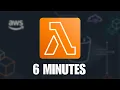 AWS Lambda Explained in 6 minutes