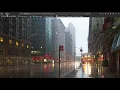 CSS animation Rain effect with particles No JS