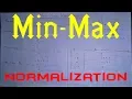 Data Mining Min-Max Normalization Normal Distribution Data Mining Algorithms