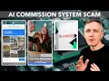 Oplichting met AI Commission-systeem onthuld — Waarschuwing van AICommissionSystem.com en TryCIW.com