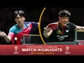 Jang Woojin vs Dang Qiu | ITTF Mixed Team World Cup 2025 (Stage 2)