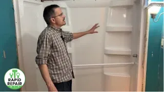 How To Install Delta Shower Surround direct to stud shower kits