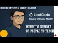 1733 Minimum Number of People to Teach Intuitive Greedy Solution Leetcode Daily Challenge