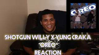 Download Shotgun Willy X Yung Craka - Oreo (REACTION) MP3