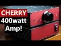 Cherry STM Maraschino King 2ch Amplifier - Unboxing and Overview