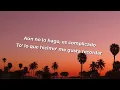 Manuel Turizo - La Bachata (Letra/Lyrics)