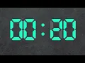 Time Starts Now - 60 Seconds to Move