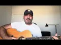 Barlight - Charlie Robison - Acoustic Cover by Nathan Strubhart