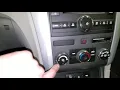 Chevrolet Traverse AC Relay and fuse