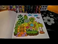 ASMR - Color with me