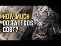 How Much Do Tattoos Cost Breakdown of How Artists Charge So You Can Budget Accordingly