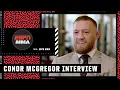 Stephen A interviews Conor McGregor on expectations for the Dustin Poirier trilogy fight ESPN MMA