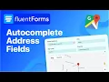 How to Add Autocomplete for Address Fields in WordPress Form