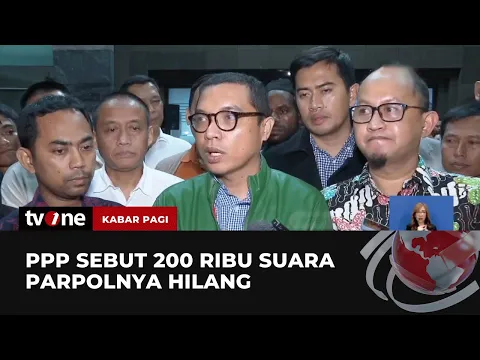 PPP Ajukan Gugatan Ke MK, Suara Parpolnya Hilang di 18 Provinsi