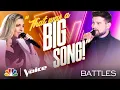 Download Lagu y2mate com   Marisa Corvo vs Ryan Gallagher  Celine Dions I Surrender  The Voice Battles 2020 1080p