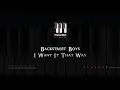Download Lagu Backstreet Boys - I Want it That Way | Piano Cover (Thallera)