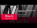 Harp Sonata in G Major, Wq. 139: I. Adagio un poco