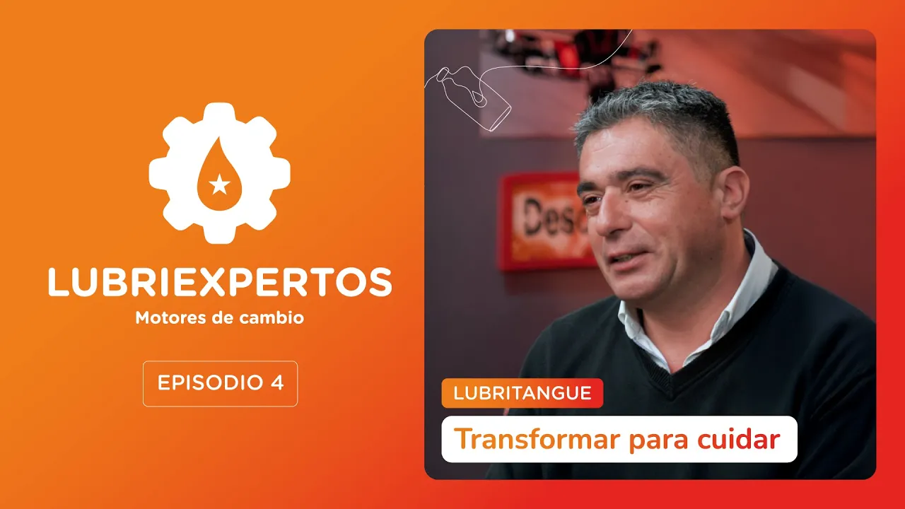 Mira el episodio 4 de Lubriexpertos, « Lubritangue»: Transformar para cuidar : Youtube video player