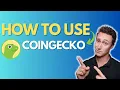 TOP 5 CoinGecko Features to Level Up Your Crypto Research that You DON T Already Know About