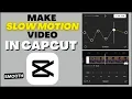 Download Lagu How To Make A Smooth Slow Motion Video In CapCut | CapCut Tutorial 2023