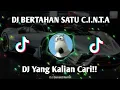 Lagu DJ BERTAHAN SATU CINTA  D'BAGINDAS TREND FYP TIKTOK!