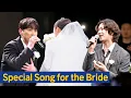 Download Lagu [Knowing Bros] Wedding Song Performed Live for the Bride 🥺