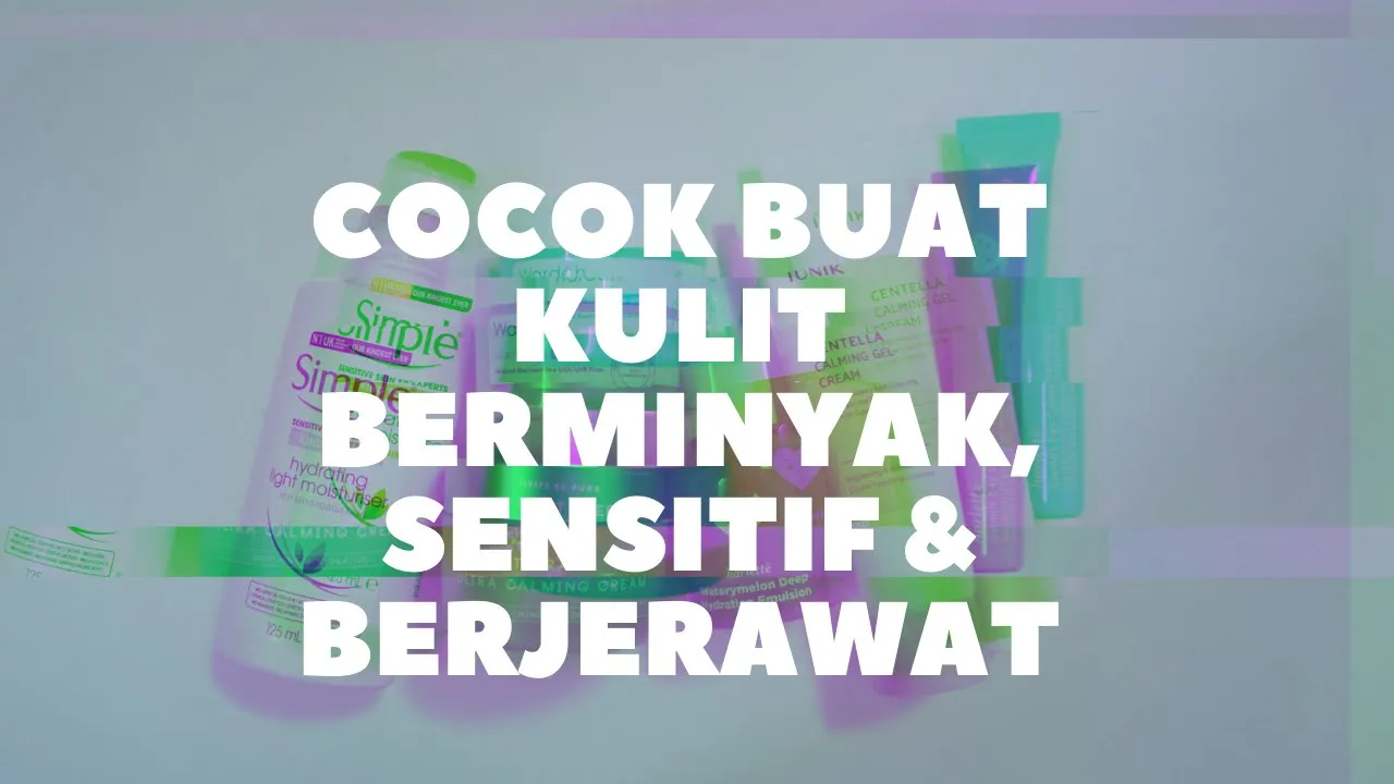 Beli skincare yang direkomendasikan dari video ini di: https://www.skwadmarket.com . Beauty, punya k. 