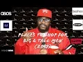 Places to Shop for Big Tall Men 2019