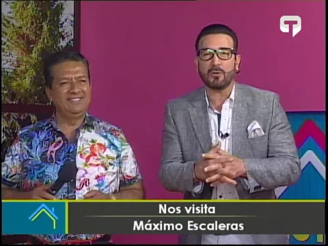 Nos visita Máximo Escaleras