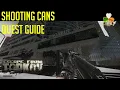 Ground Zero Quest Guide - Shooting Cans