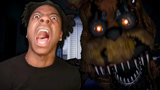 IShowSpeed Plays FNAF 4 FULL GAME
