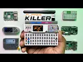 Flipper Zero Killer M5Stack Cardputer ADV - Handheld Pocket Hacking Computer with LoRa GPS Module