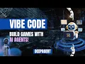 Vibe Coding a Game with AI From Prompt to Playable in Minutes No Code
