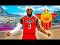 LEGEND LEBRON JAMES BUILD DOMINATES in EVERY GAME MODE NBA 2K23