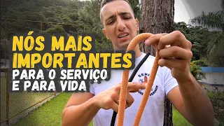 Todo Bombeiro TEM QUE SABER Esses Nós