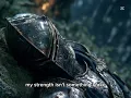 Bitter Ends - empty armor. (Lyrics Video)