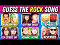 Download Lagu Guess the ROCK song with RANDOM RULES 🎲 🤘🎸 | Music Quiz