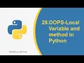 Python Day - 28