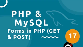 PHP Tutorial MySQL - Forms in PHP