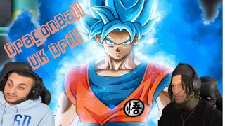 pureojuice dragon ball uk drill kamehameha reaction
