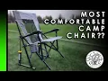 MOST COMFORTABLE Camp Chair GCI Outdoor Road Trip Rocker - Portable Practical Comfort Quality